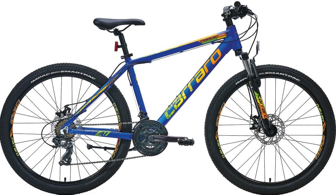 Carraro Force 610 21 Vites Disk Fren 26 Jant Dağ Bisikleti Antrasit-Mavi