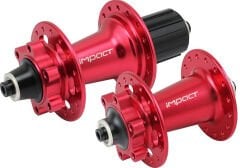 Göbek Ön-Arka Takım Disk Rulmanlı 32 Delik Kırmızı