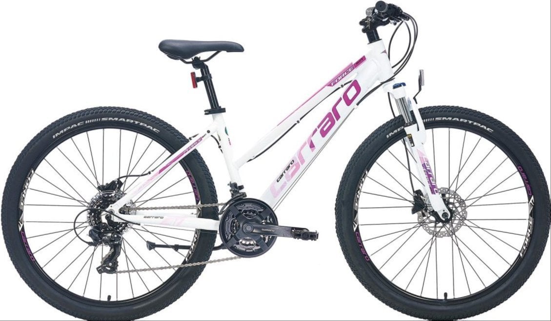 Carraro Force 621 Hidrolik Fren 21 Vites 26 Jant Dağ Bisikleti Beyaz-Mor