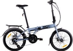 Peugeot F10-D Katlanır Bisiklet Celeste Yeşil