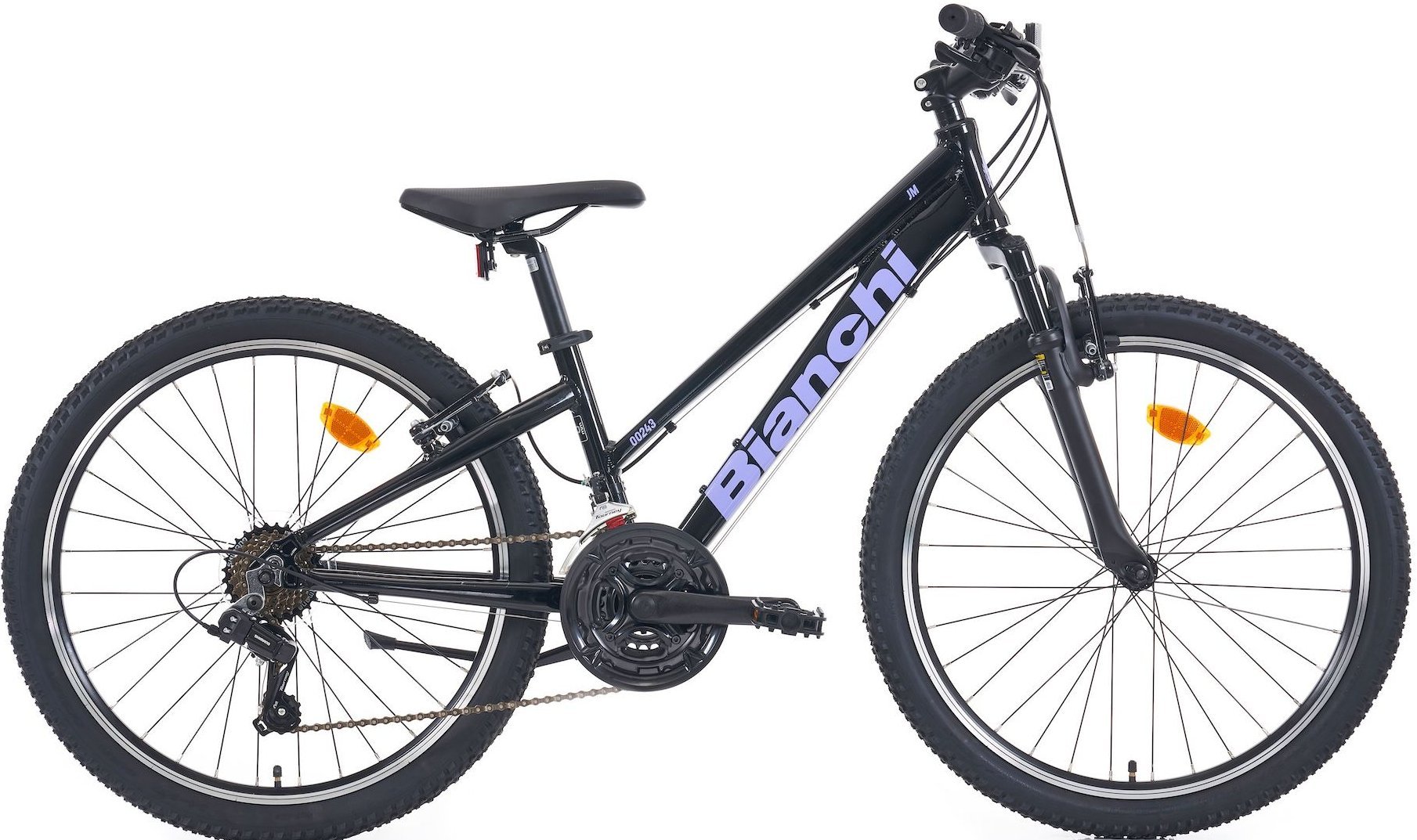 Bianchi Jm00243  21 Vites  24 Jant Dağ Bisikleti Siyah-Mor