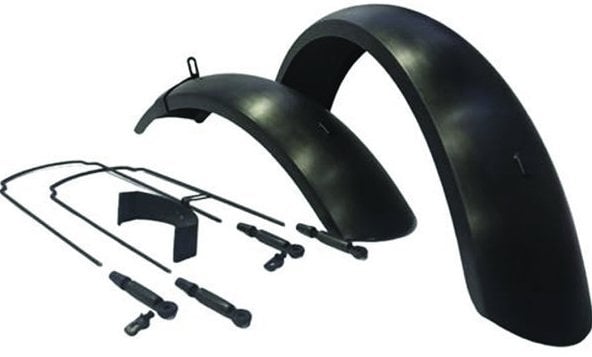 Çamurluk Seti E-FatBike 20x4.0 Impact