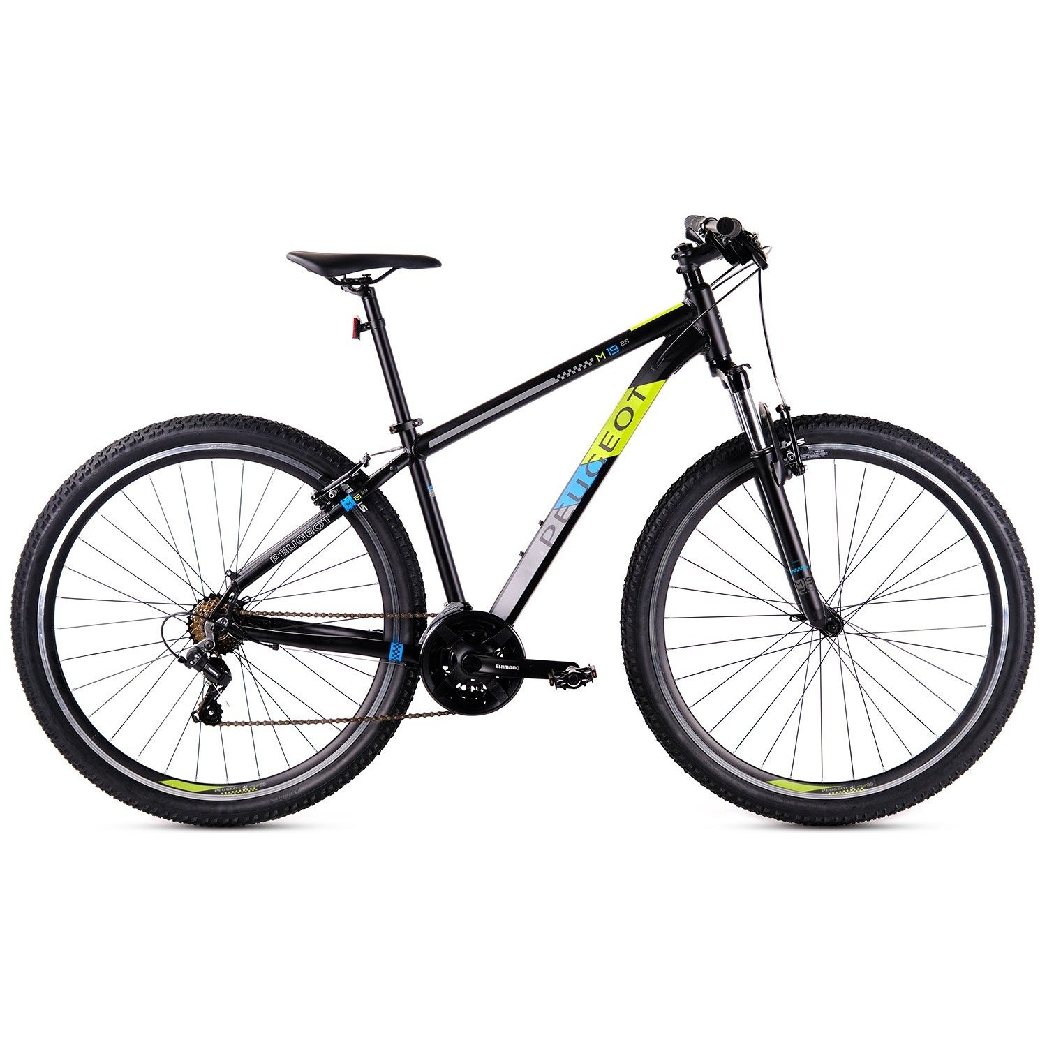 Peugeot M19 29 Jant Dağ Bisikleti Siyah