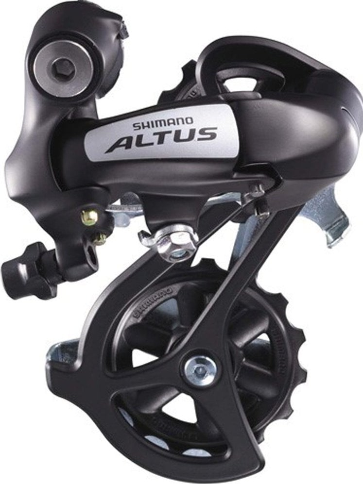 Arka Aktarıcı 7/8 Vites Uzun Bacak Siyah RD-M310 Altus Shimano