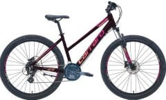 Carraro Force 701 21 Vites 27.5 Jant Dağ Bisikleti Siyah-Fuşya 43 cm