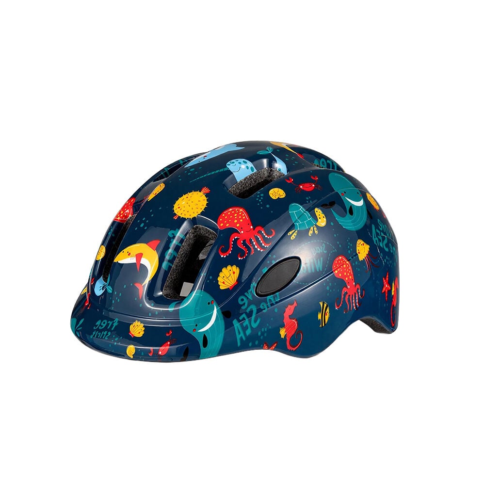 Kask Çocuk İmpact Kiddo Lacivert Desenli Small