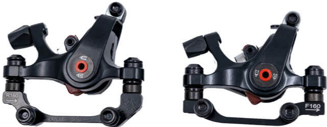 Fren Kaliperi Mekanik Disk Çift Baskılı Raptor