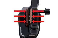 Fren Kaliperi Mekanik Disk Çift Baskılı Raptor