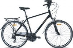 Peugeot T16 28 Jant Şehir Bisikleti Siyah-Turuncu