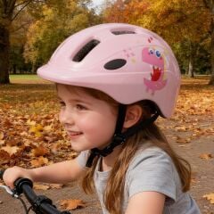 Kask Çocuk İmpact Kiddo Pembe Small