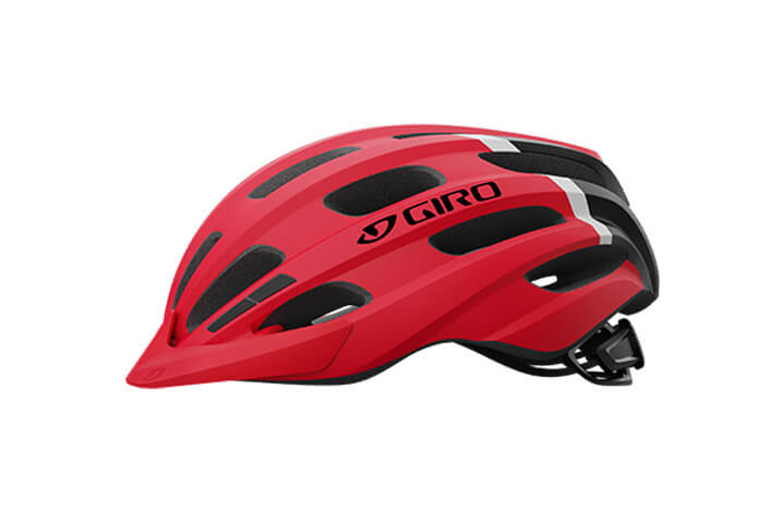 Kask Mat Kırmızı 50-57 Cm Hale Mips Giro