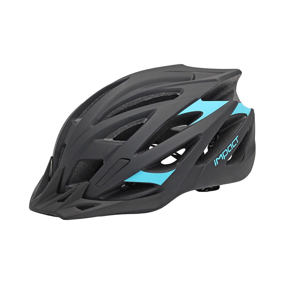 Kask İmpact Scap Siyah - Mavi,Kırmızı,Gri Renk Seçenekleri M/L (57-61)