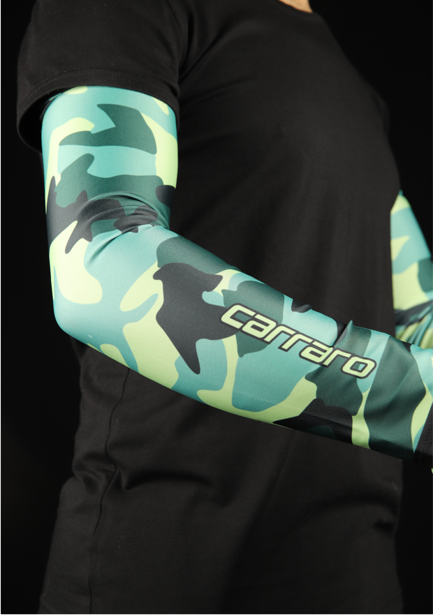 Kol Isıtıcı Carraro Yeşil Kamuflaj