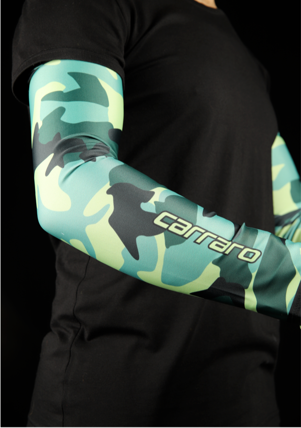 Kol Isıtıcı Carraro Yeşil Kamuflaj