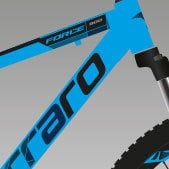 Carraro Force 900 21 Vites 29 Jant Dağ Bisikleti Siyah-Yeşil/Gümüş 52 Cm