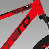 Carraro Force 900 21 Vites 29 Jant Dağ Bisikleti Siyah-Yeşil/Gümüş 52 Cm