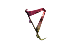 Suluk Kafesi Çift Renk Briviga Kırmızı-Gold