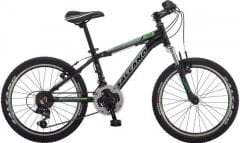 Salcano NG750 20 Jant Erkek Çocuk Bisikleti Mat Siyah-Yeşil/Turkuaz