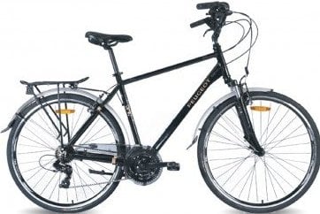 Peugeot T16 Lady 28 Jant Şehir Bisikleti Siyah-Pembe