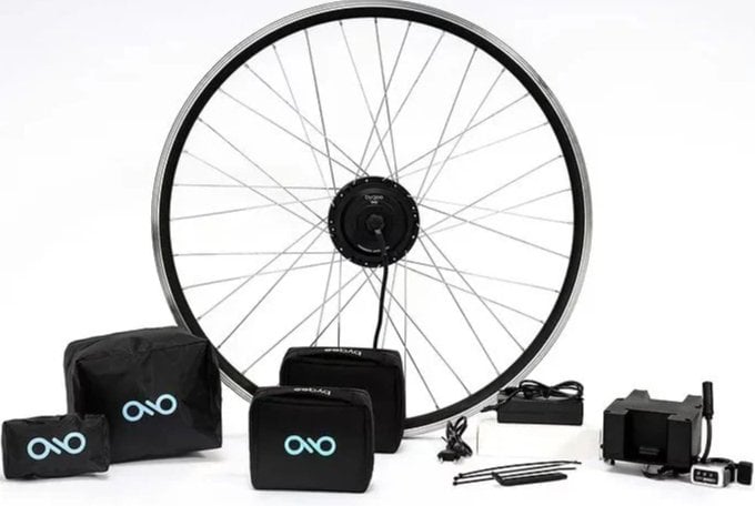 Elektrikli Bisiklet Dönüşüm Kiti V23 20 Jant Byqee 2. Nesil