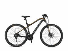 Kron XC 450 Hidrolik Fren 29 Jant Dağ Bisikleti Mat Siyah- Kırmızı