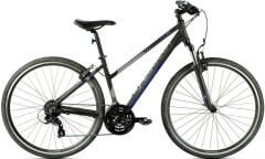 Peugeot T17 FS Lady 28 Jant Şehir Bisikleti Siyah-Mavi