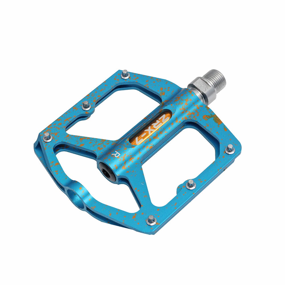 Pedal ZRX-7 2DU Alüminyum Mavi/Yaldızlı