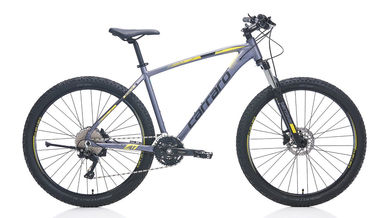 Carraro Daytona 730 Hidrolik Fren 30 Vites 27.5 Jant Dağ Bisikleti Siyah-Turuncu 48 Cm