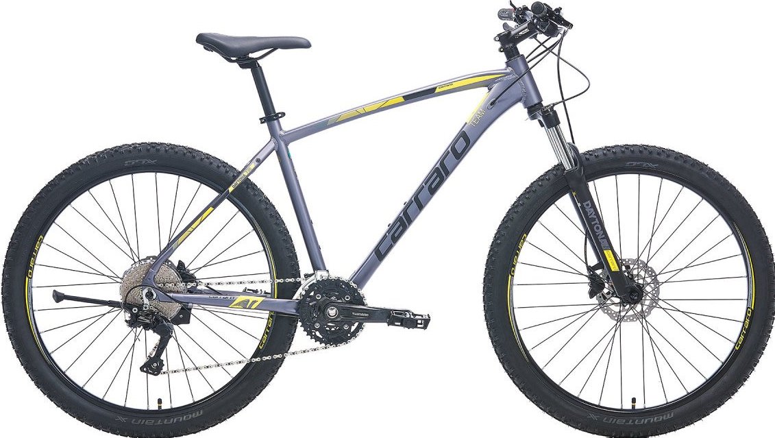 Carraro Daytona 730 Hidrolik Fren 30 Vites 27.5 Jant Dağ Bisikleti Siyah-Turuncu 48 Cm