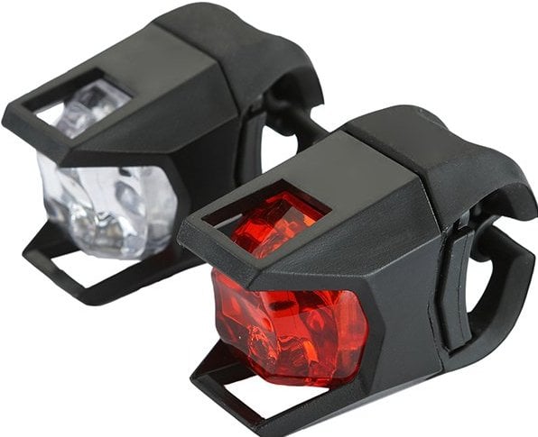 Pilli Silikon Aydınlatma Flaşör Set