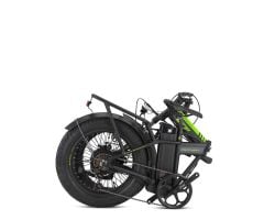 Loop Discovery 20 Jant Elektrikli Dağ Bisikleti Mat Siyah-Kırmızı/Füme