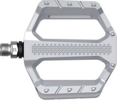 Pedal Düz Alüminyum Gümüş Ef202 Shimano