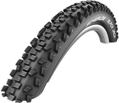 Dış Lastik 16x1.90 Black Jack 3 Faktör Zırhlı Schwalbe