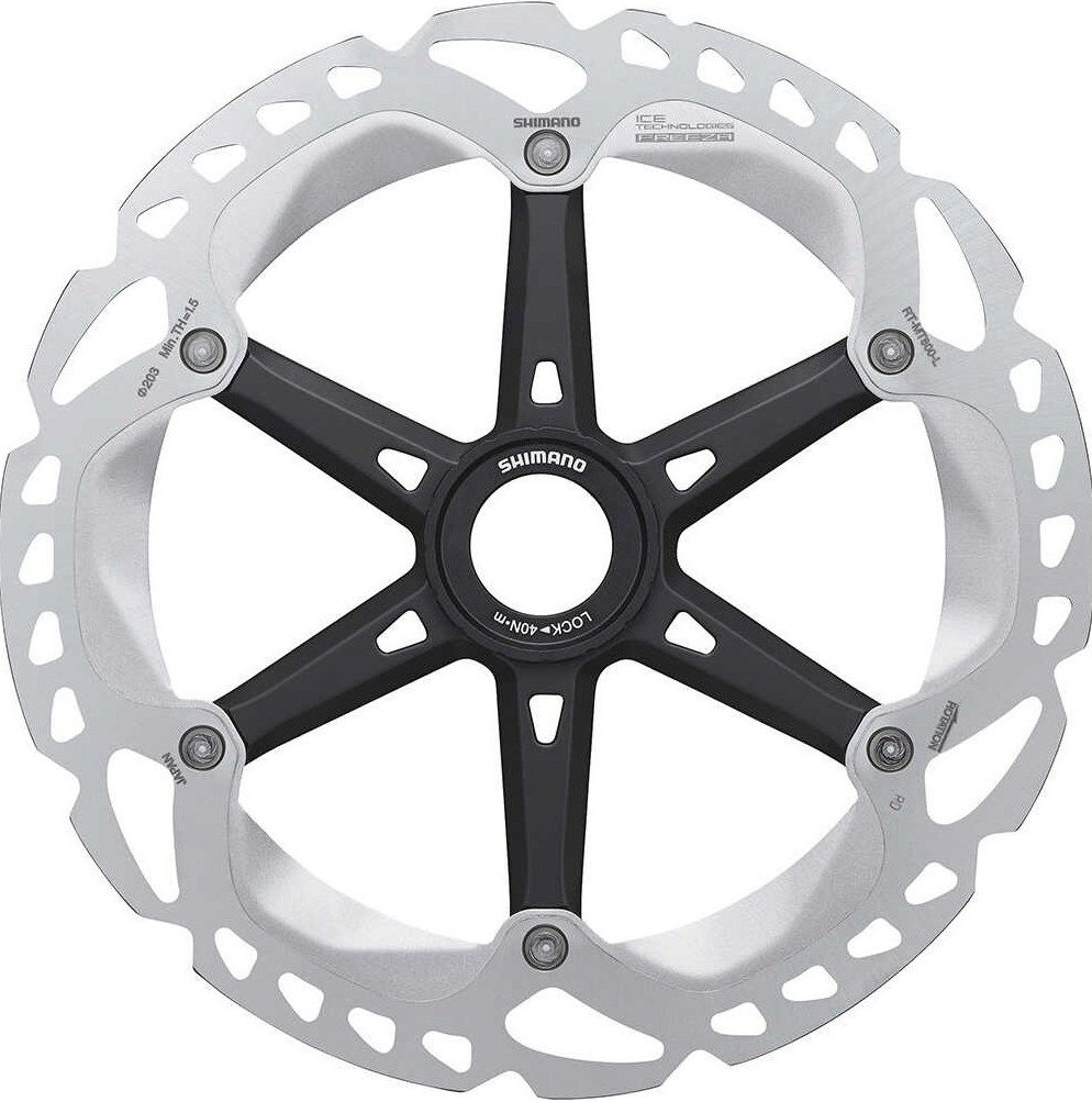 Rotor 203mm Center Lock RT-MT800 İce-Tech Freeza Shimano