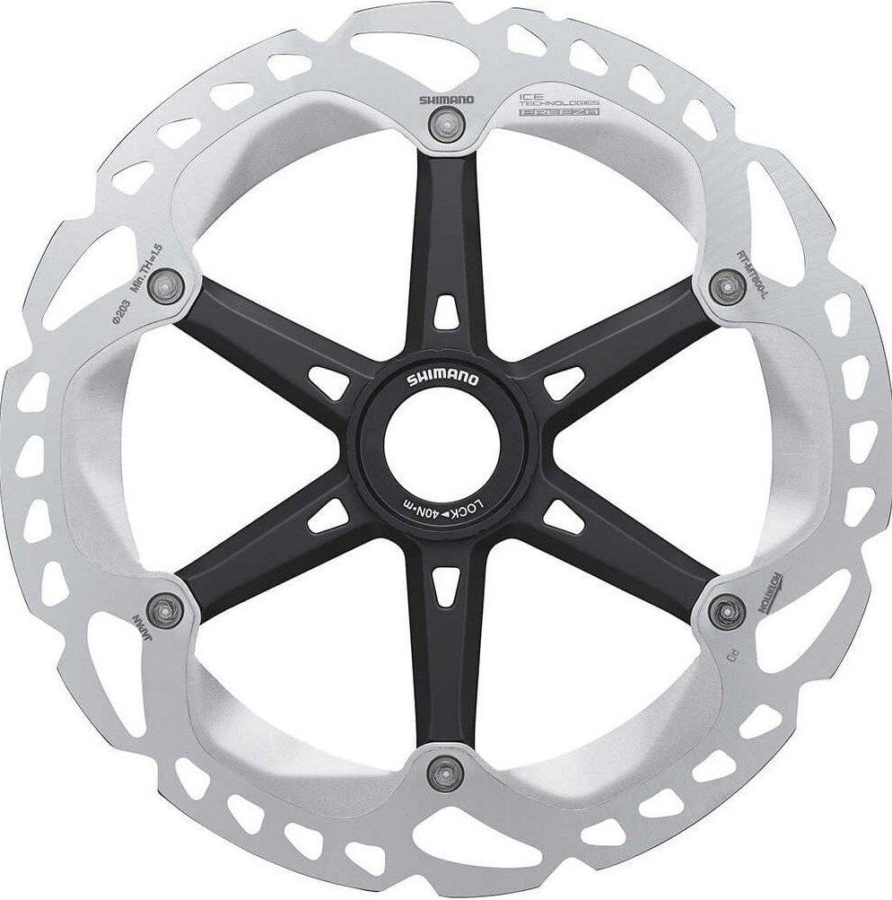 Rotor 203mm Center Lock RT-MT800 İce-Tech Freeza Shimano