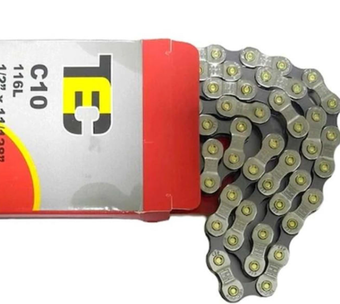 Mtb Zincir C-10 Tec (KMC) Silver