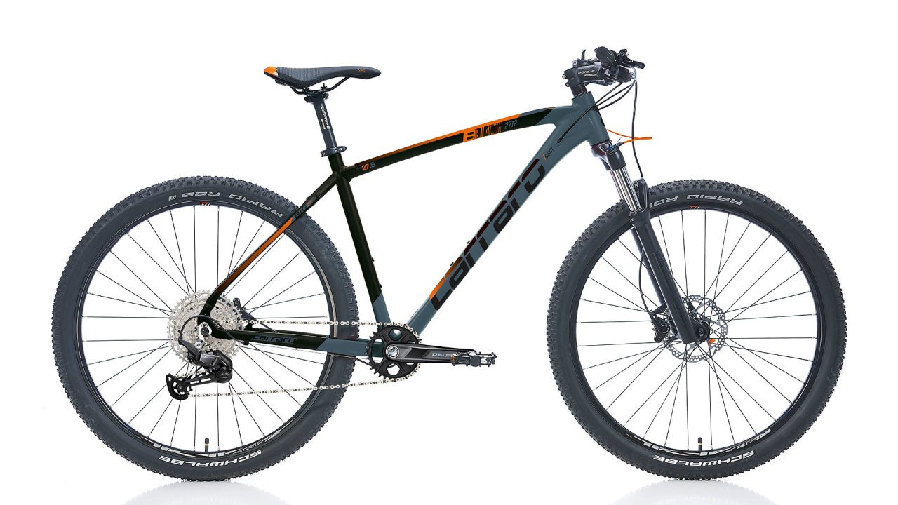 Carraro Big2712 Deore Hidrolik Fren 12 Vites 27.5 Jant Dağ Bisikleti Mavi-Siyah-Turuncu  48 Cm