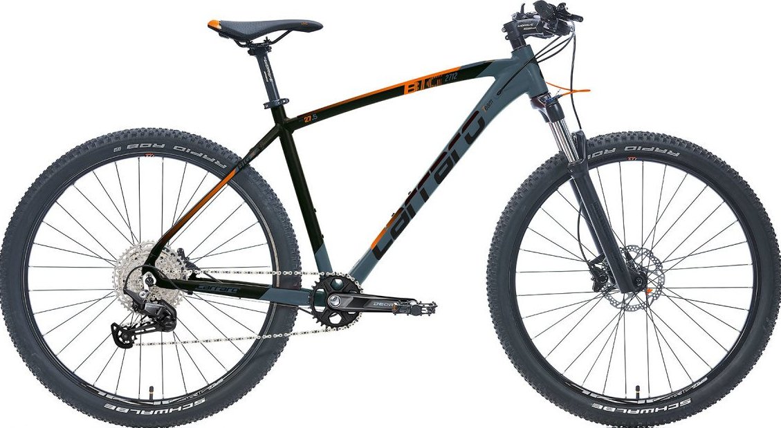 Carraro Big2712 Deore Hidrolik Fren 12 Vites 27.5 Jant Dağ Bisikleti Mavi-Siyah-Turuncu  48 Cm