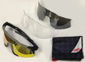 Gözluk Freeride Polarize Cam Yarı Çerçevesiz Forte GT