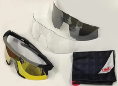 Gözluk Freeride Polarize Cam Yarı Çerçevesiz Forte GT