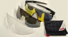 Gözluk Freeride Polarize Cam Yarı Çerçevesiz Forte GT