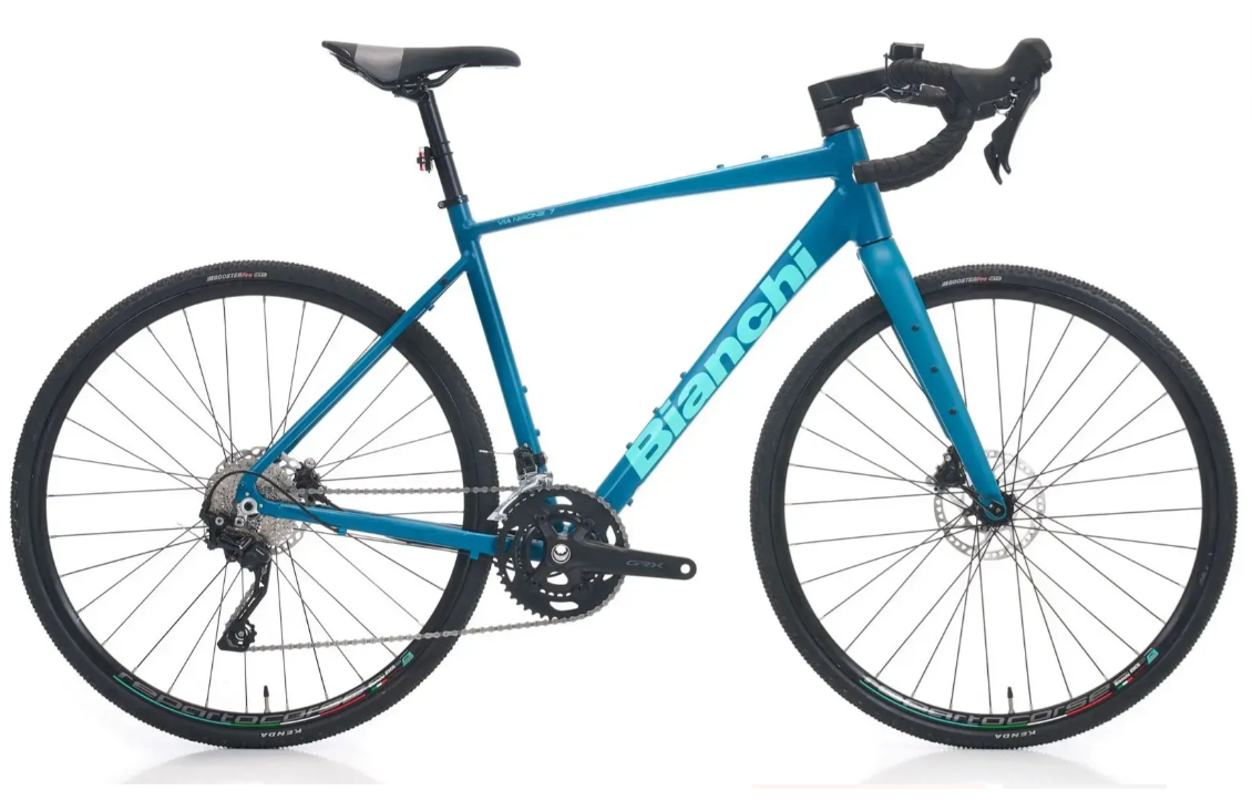 Bianchi Nirone 7 Hidrolik Fren Gravel Bisiklet Petrol Mavi-Celeste 50 cm