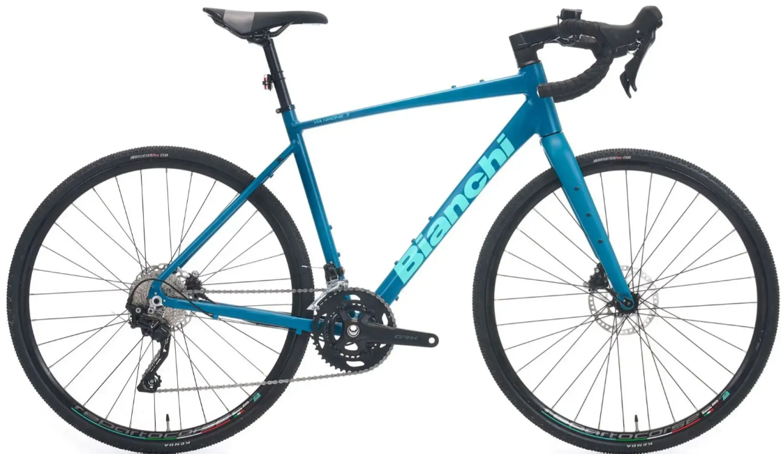 Bianchi Nirone 7 Grx400 Hidrolik Fren Gravel Bisiklet Petrol Mavi-Celeste 50 cm