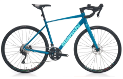 Bianchi Nirone 7 Hidrolik Fren Gravel Bisiklet Petrol Mavi-Celeste 50 cm