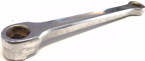 Pedal Sol Kol 165mm Kamalı Nikel