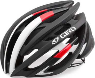 Kask Aeon Giro Mat Siyah-Kırmızı 51-55 Small
