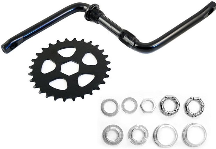 Aynakol Amerikan 28T 114mm Siyah