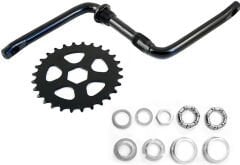 Aynakol Amerikan 28T 114mm Siyah