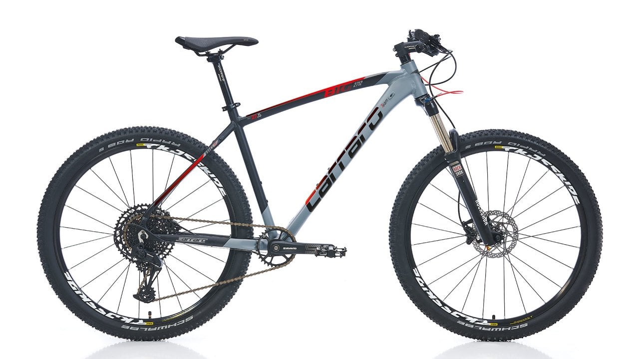 Carraro Big2712 Sx Eagle Hidrolik Fren 12 Vites 27.5 Jant Dağ Bisikleti 48 Cm Siyah-Gri-Kırmızı