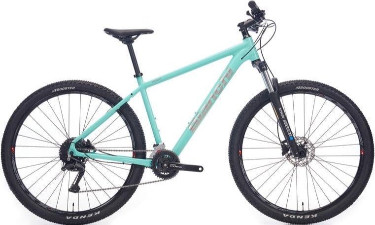Bianchi Magma Hidrolik Fren 24 Vites Altus 29 Jant Dağ Bisikleti Celeste-Gümüş 43 cm